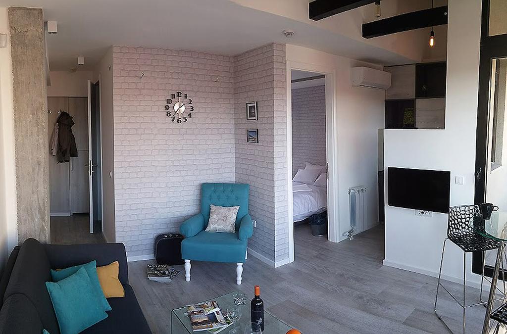 Apartment Savamala Art Beograd Eksteriør bilde