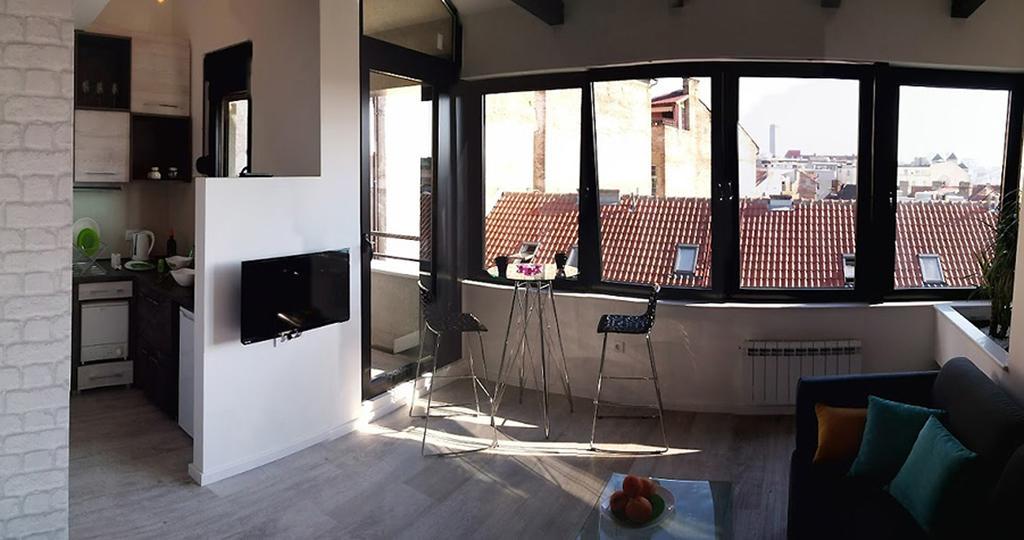 Apartment Savamala Art Beograd Eksteriør bilde