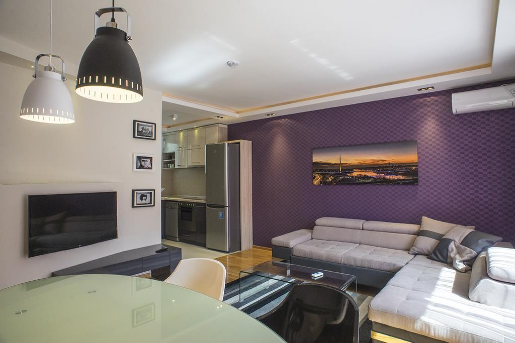 Apartment Savamala Art Beograd Eksteriør bilde