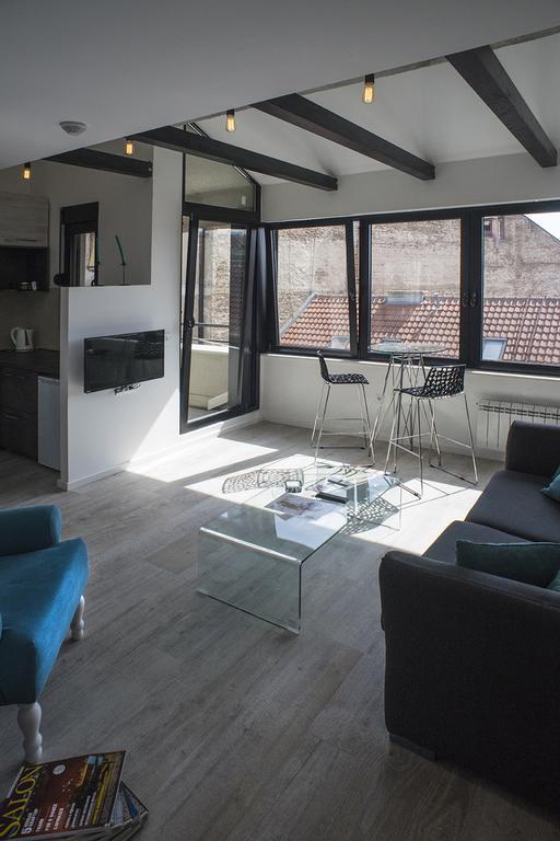 Apartment Savamala Art Beograd Eksteriør bilde