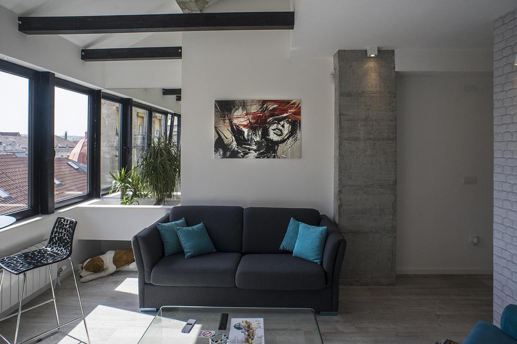 Apartment Savamala Art Beograd Eksteriør bilde